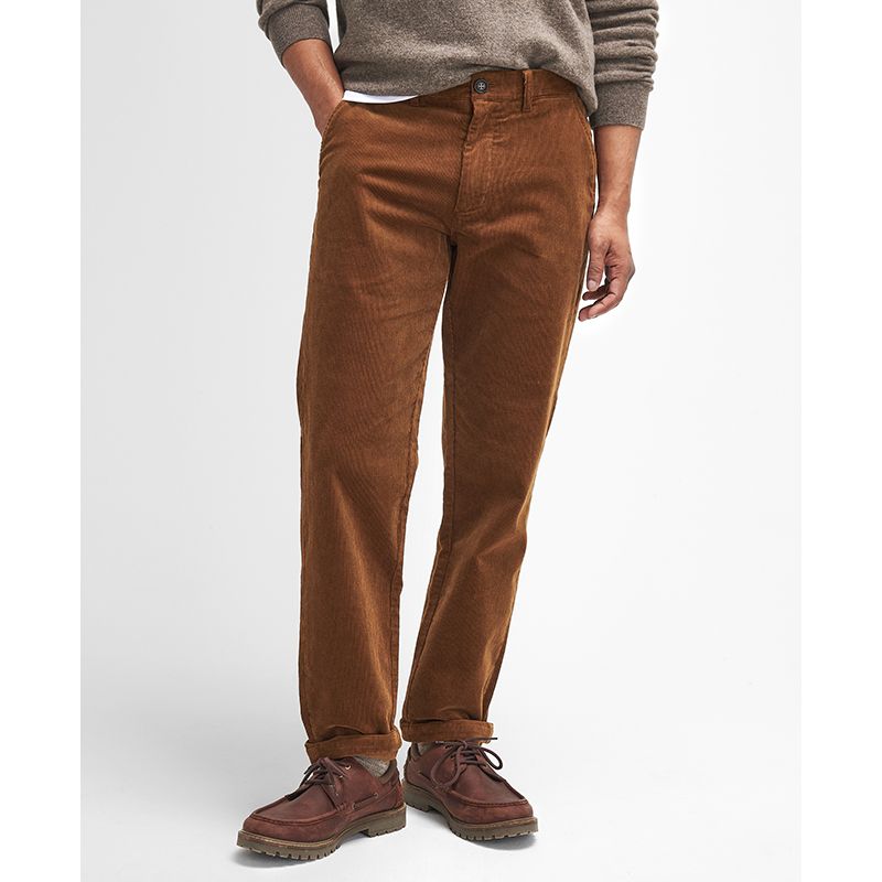 Pantalon velours côtelé stretch Barbour