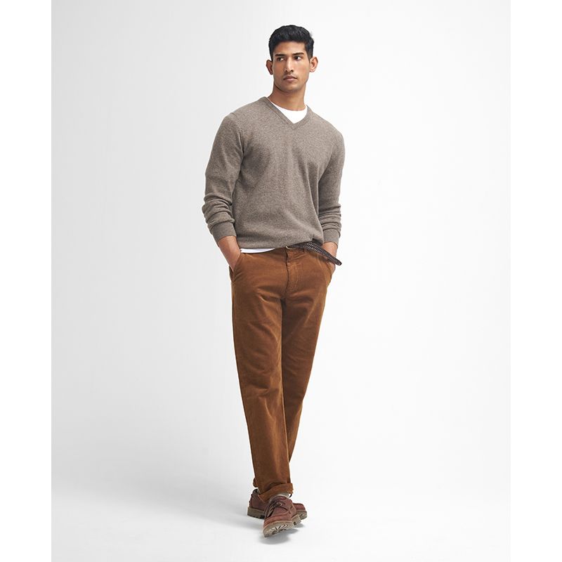 Pantalon velours côtelé stretch Barbour