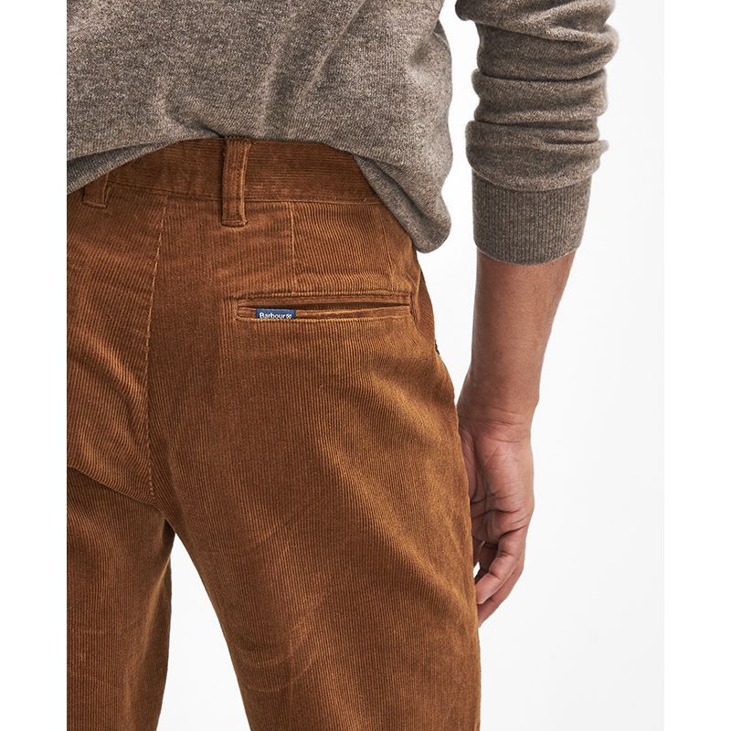 Pantalon velours côtelé stretch Barbour