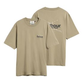 FLY HOME RELAXED GRAPHIC T-SHIRT