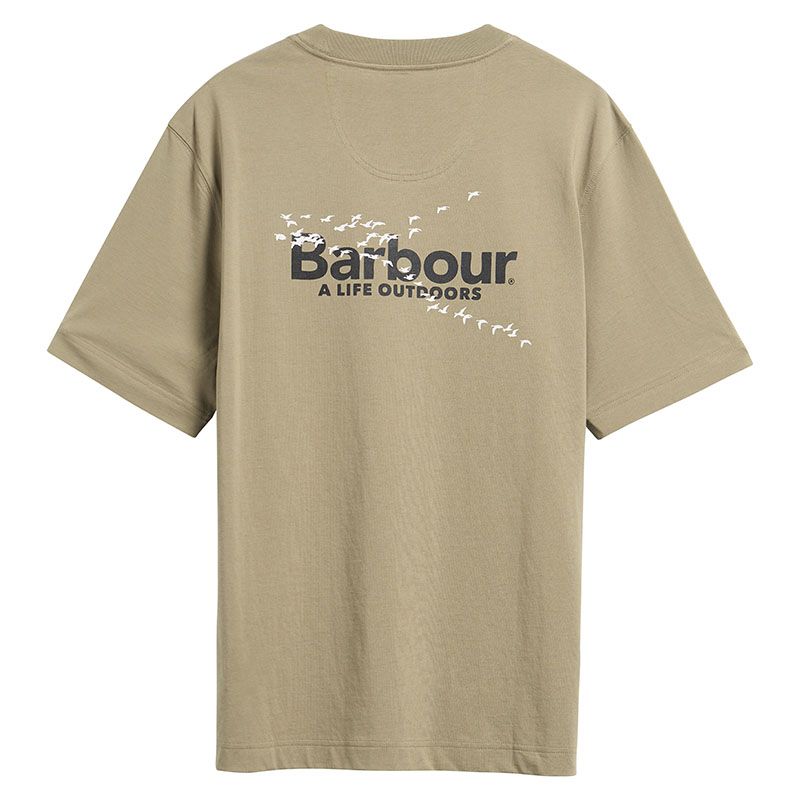 T-shirt Fly Home Barbour