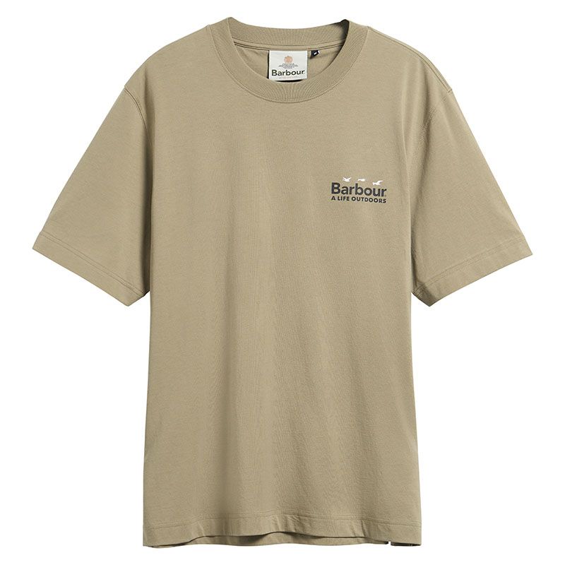 T-shirt Fly Home Barbour