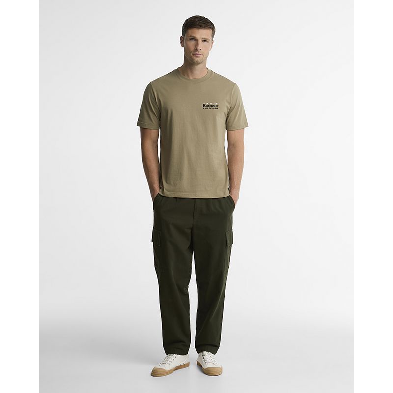 T-shirt Fly Home Barbour