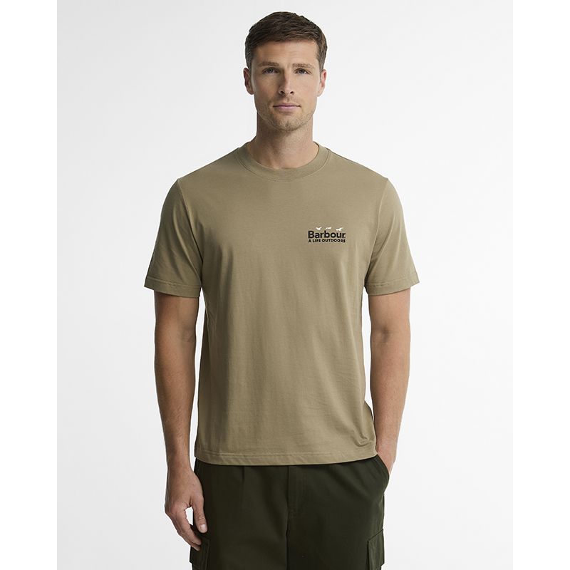 T-shirt Fly Home Barbour