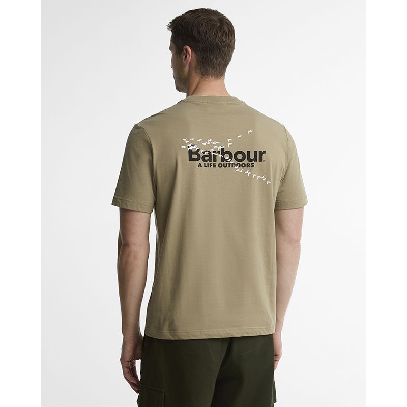 T-shirt Fly Home Barbour
