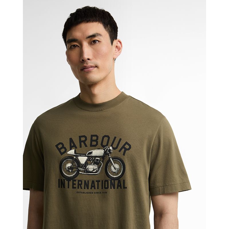 T-shirt Eric Barbour International
