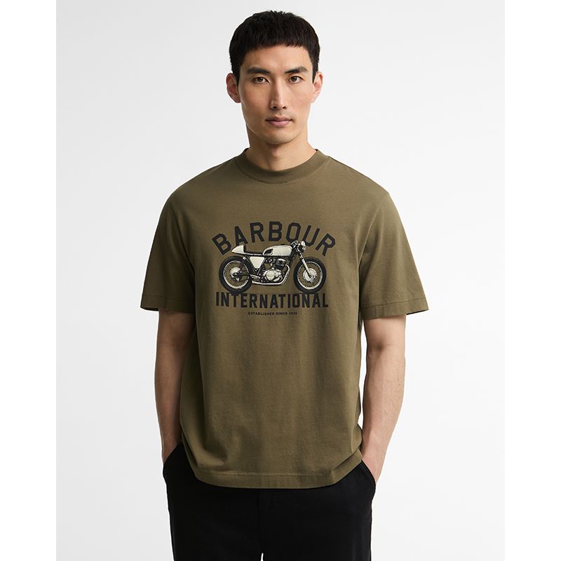 T-shirt Eric Barbour International