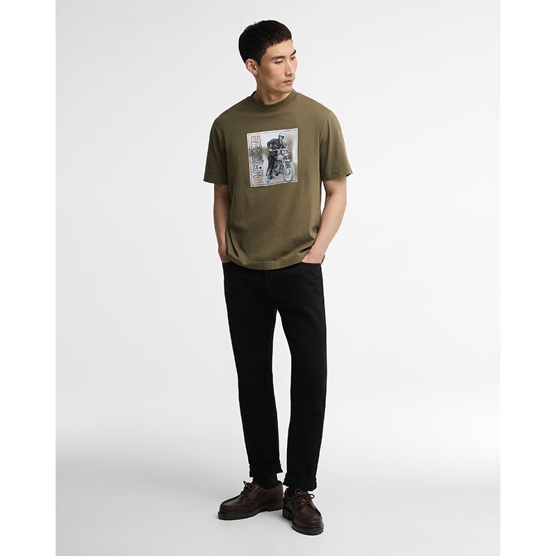T-shirt Brandon Steve McQueen Barbour International