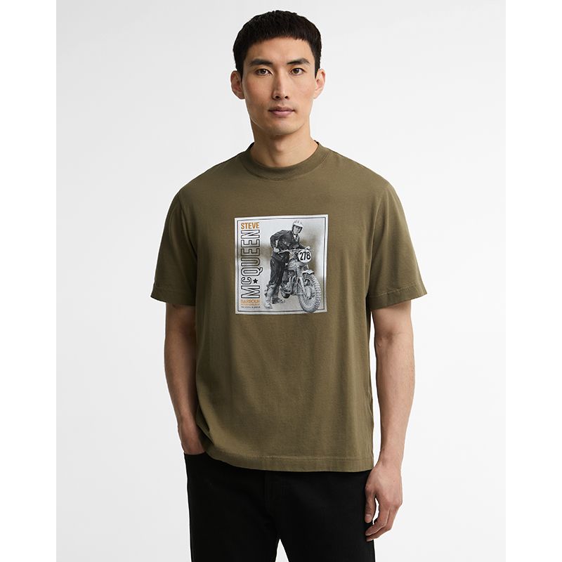 T-shirt Brandon Steve McQueen Barbour International