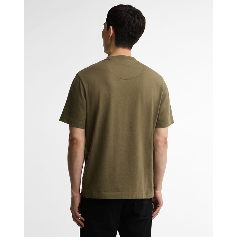 T-shirt Brandon Steve McQueen Barbour International