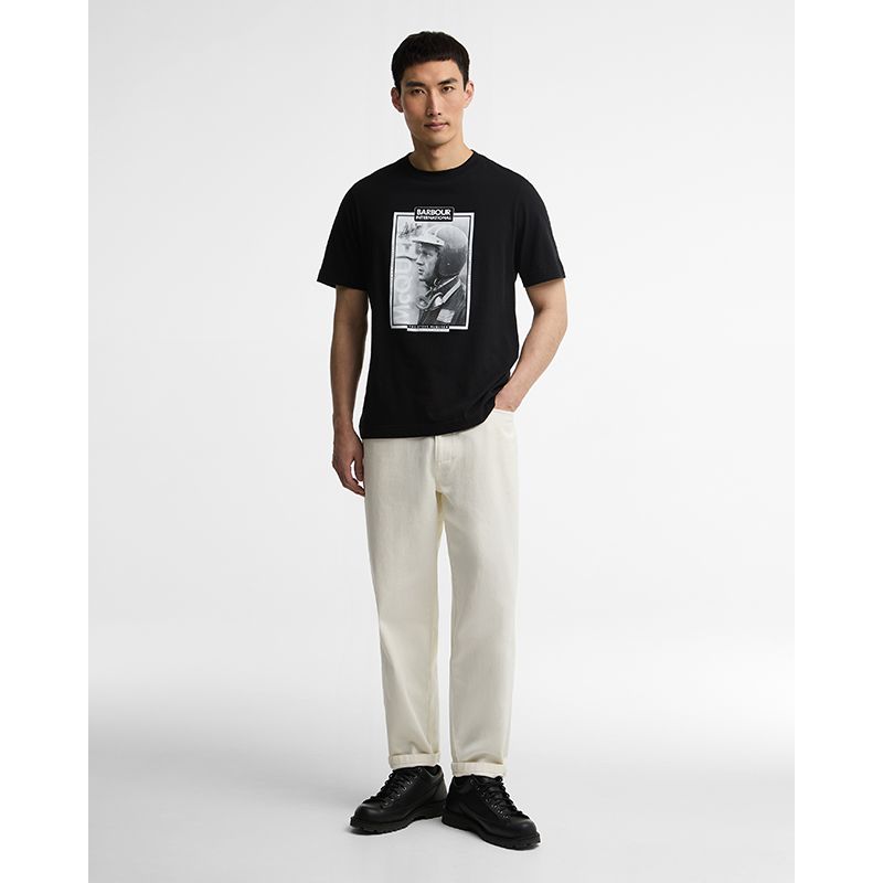T-shirt Ramshaw Steve McQueen Barbour International
