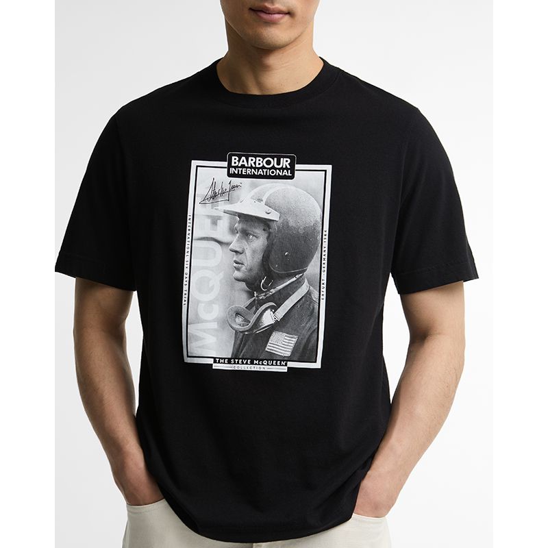 T-shirt Ramshaw Steve McQueen Barbour International