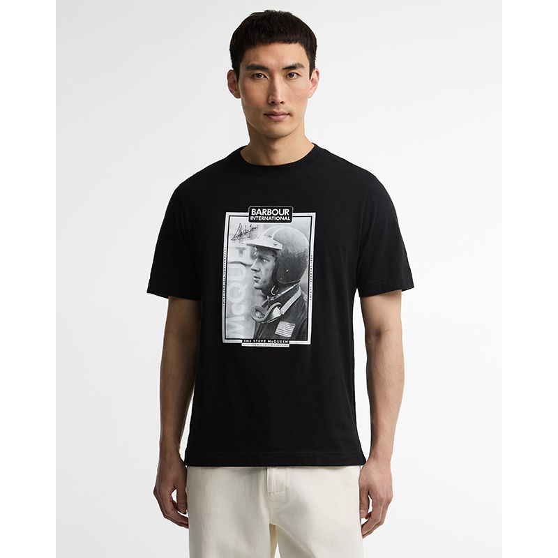 T-shirt Ramshaw Steve McQueen Barbour International