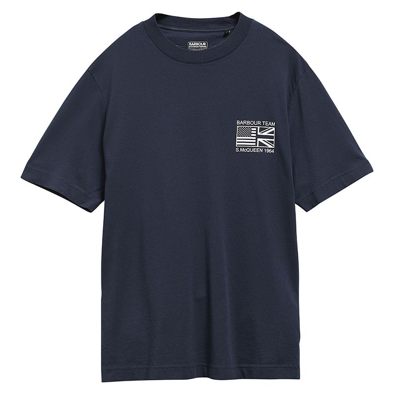 T-shirt Grange Steve McQueen Barbour International