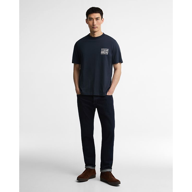 T-shirt Grange Steve McQueen Barbour International