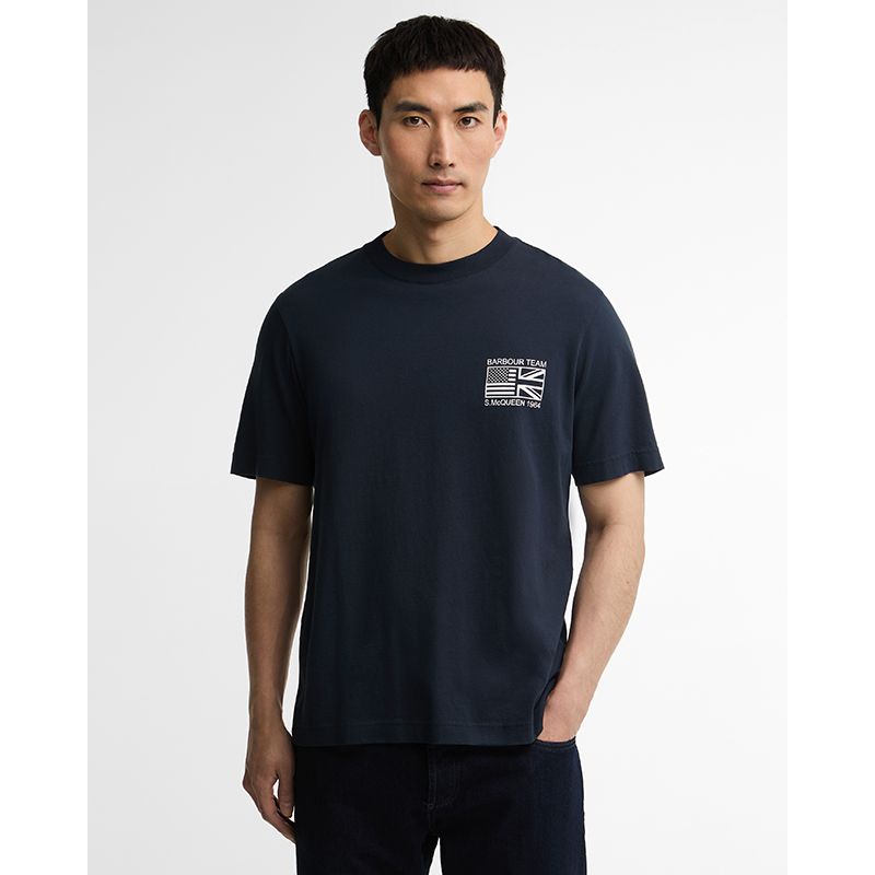 T-shirt Grange Steve McQueen Barbour International