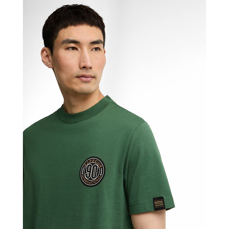 T-shirt 90ème anniversaire Barbour International