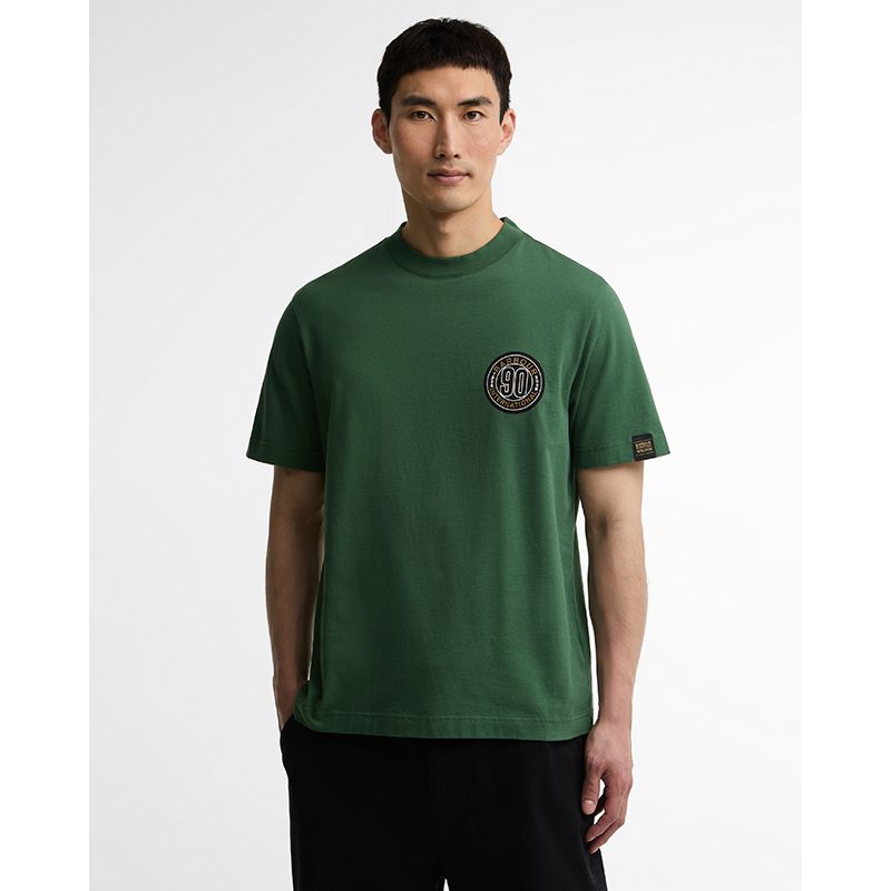 T-shirt 90ème anniversaire Barbour International