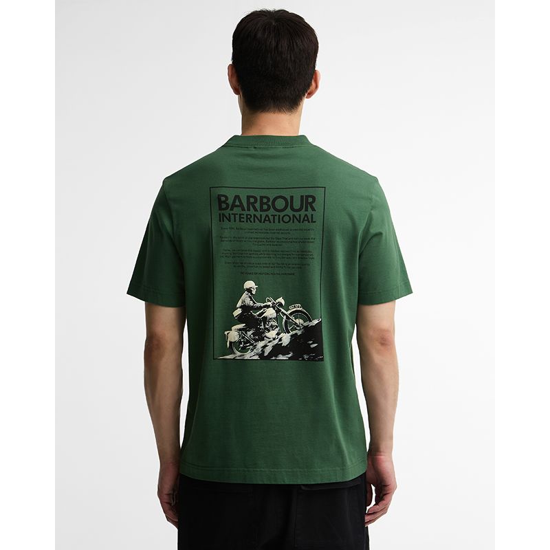 T-shirt 90ème anniversaire Barbour International