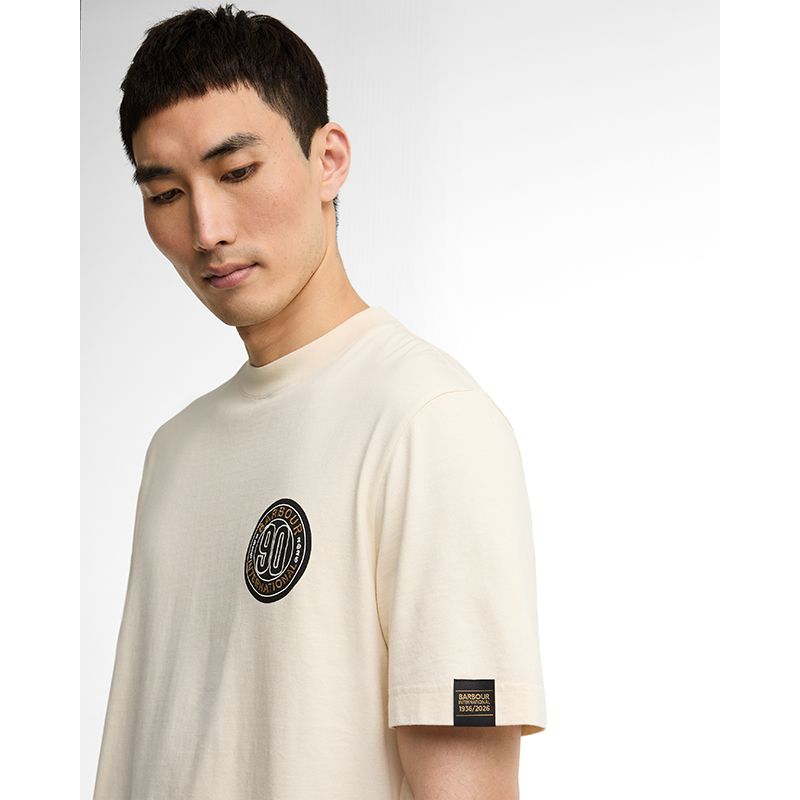 T-shirt 90ème anniversaire Barbour International