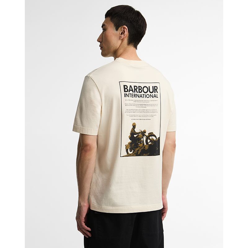 T-shirt 90ème anniversaire Barbour International