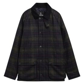 TARTAN BEDALE WOOL JACKET