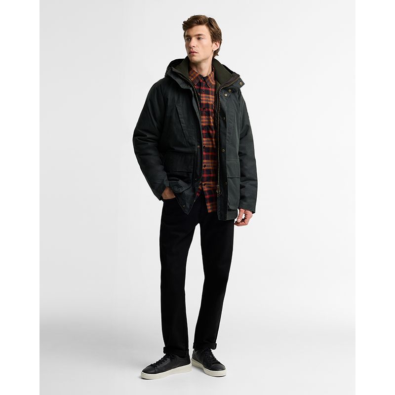 Veste huilée Oakdale Barbour International