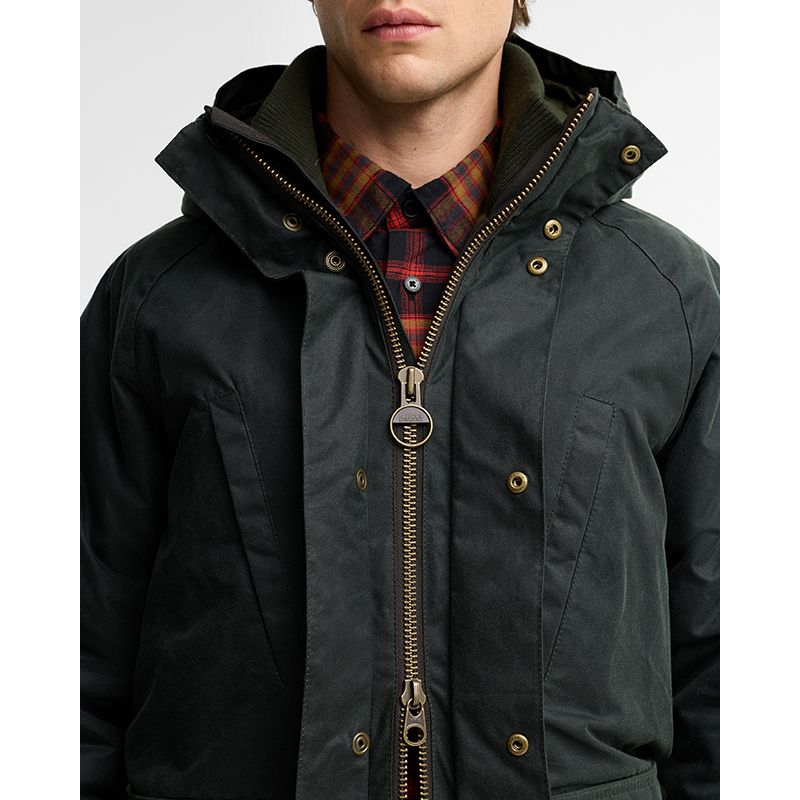 Veste huilée Oakdale Barbour International