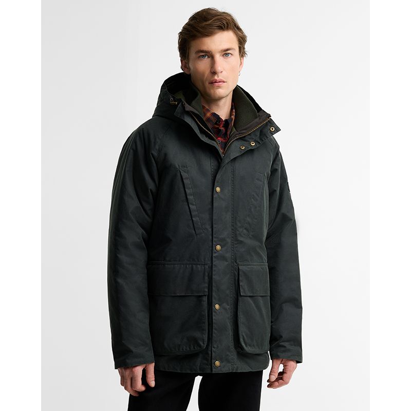 Veste huilée Oakdale Barbour International