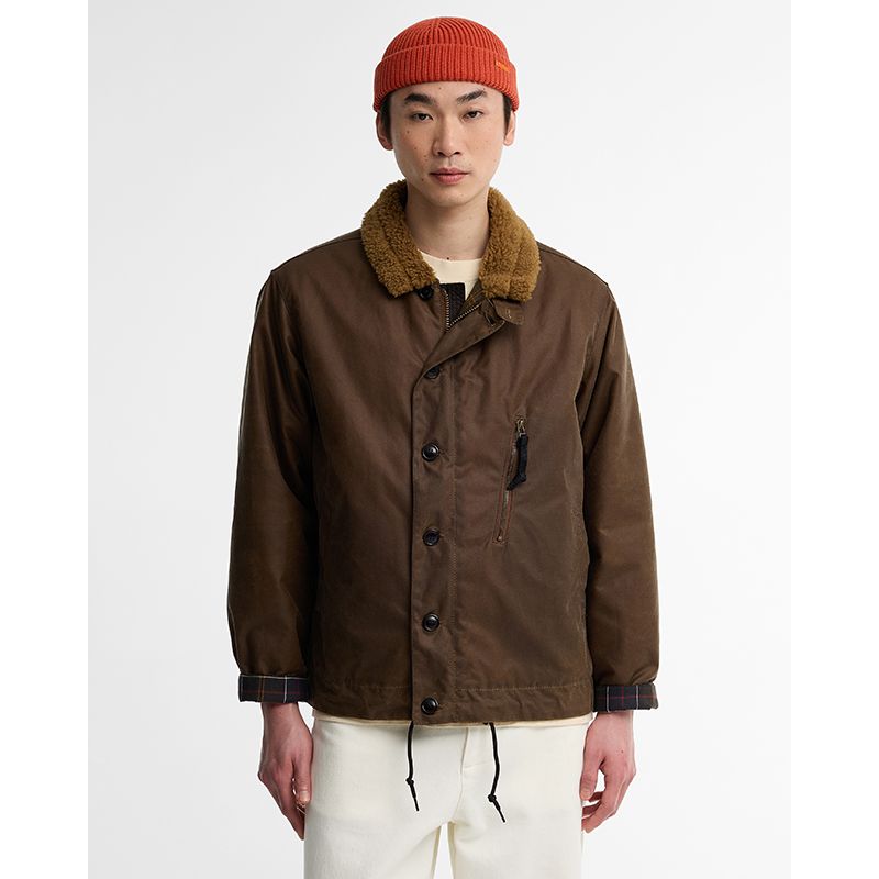 Veste huilée Macklow Barbour
