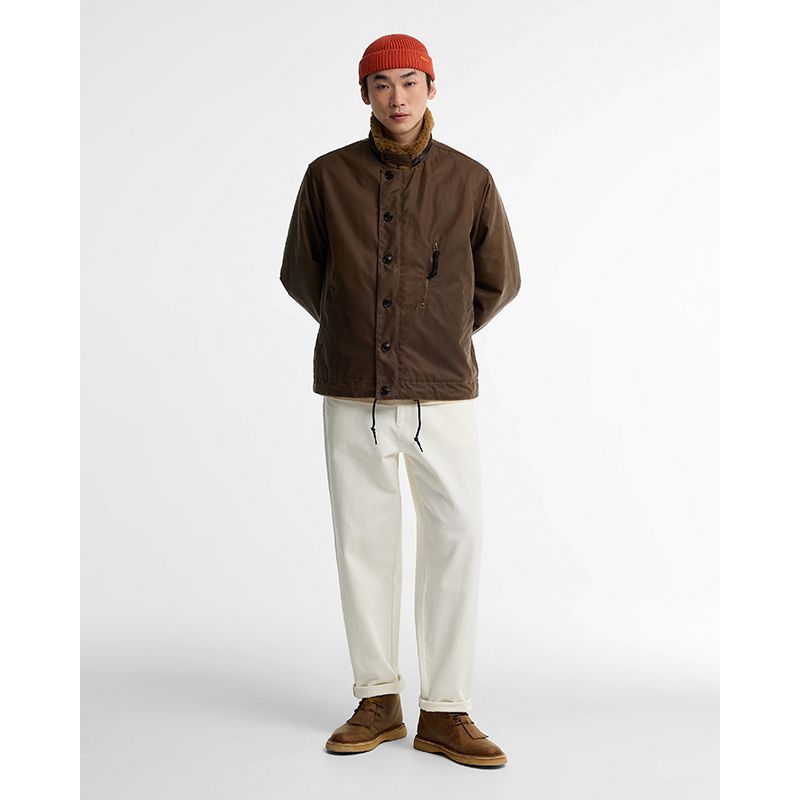 Veste huilée Macklow Barbour