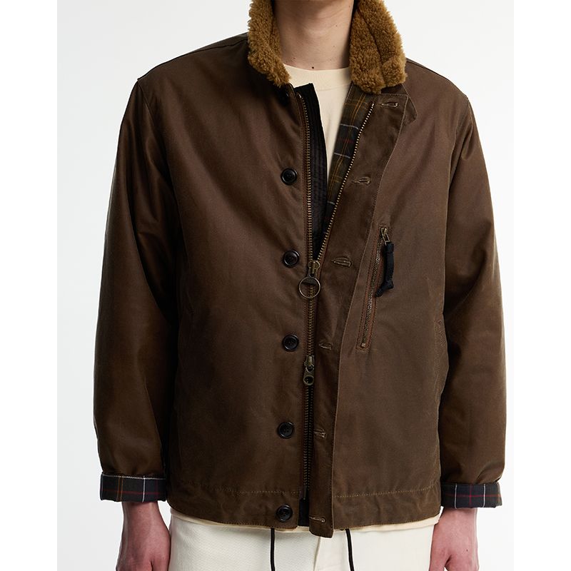 Veste huilée Macklow Barbour