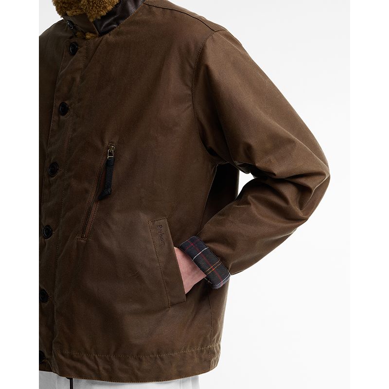 Veste huilée Macklow Barbour