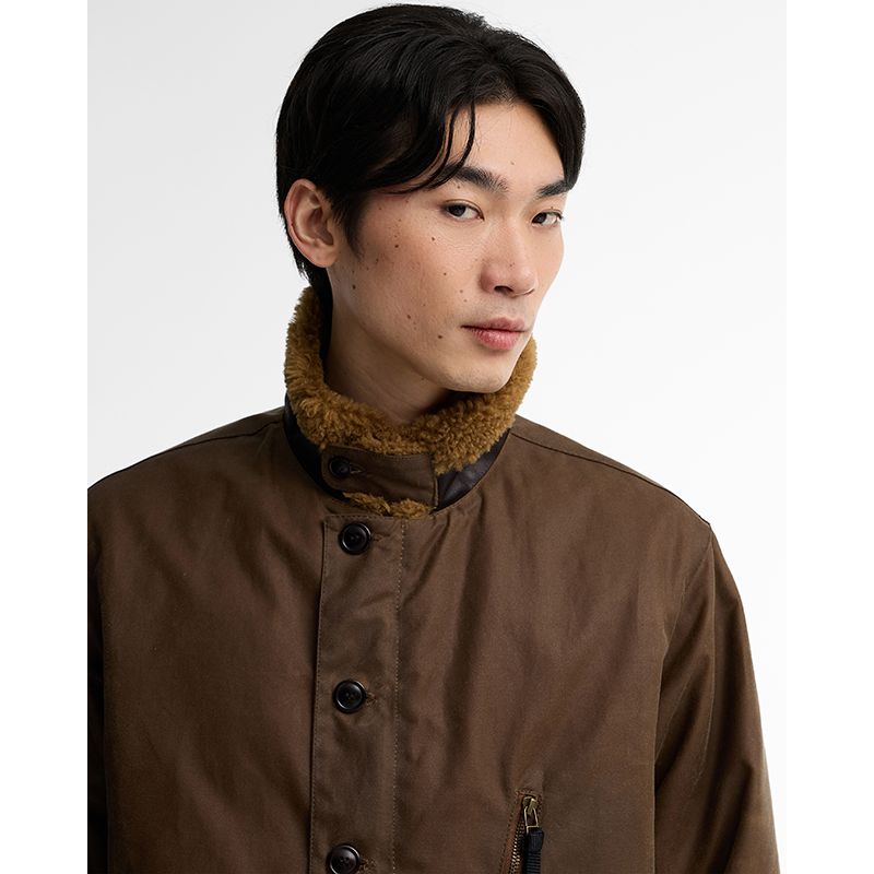 Veste huilée Macklow Barbour