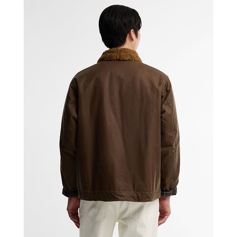 Veste huilée Macklow Barbour