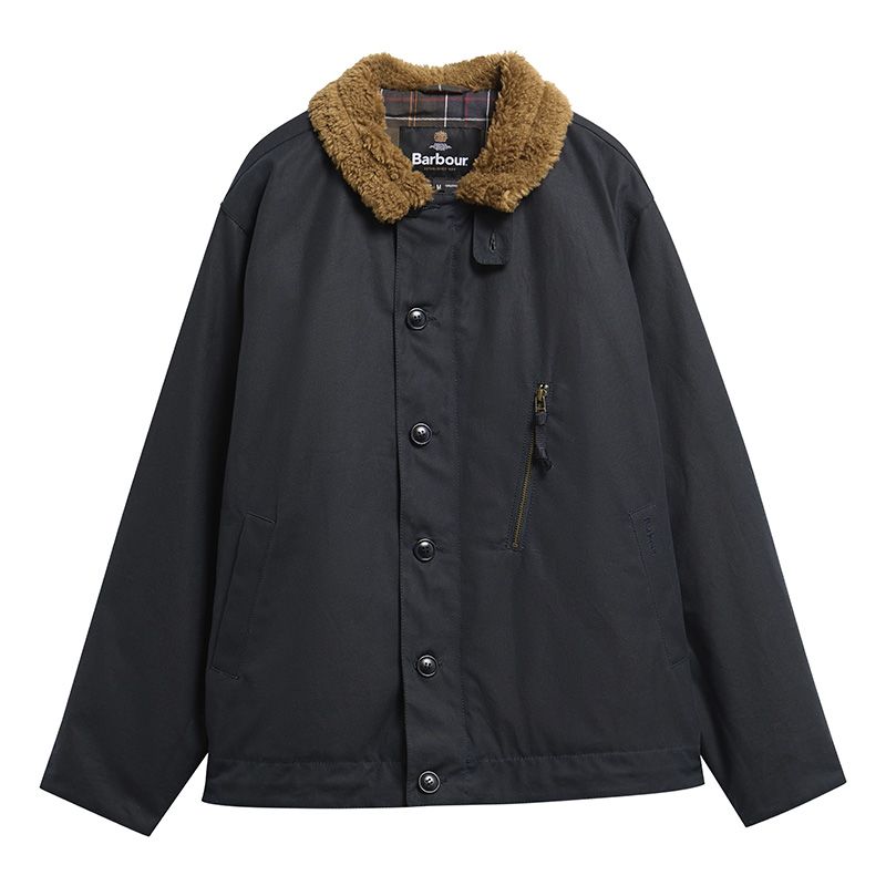 Veste huilée Macklow Barbour