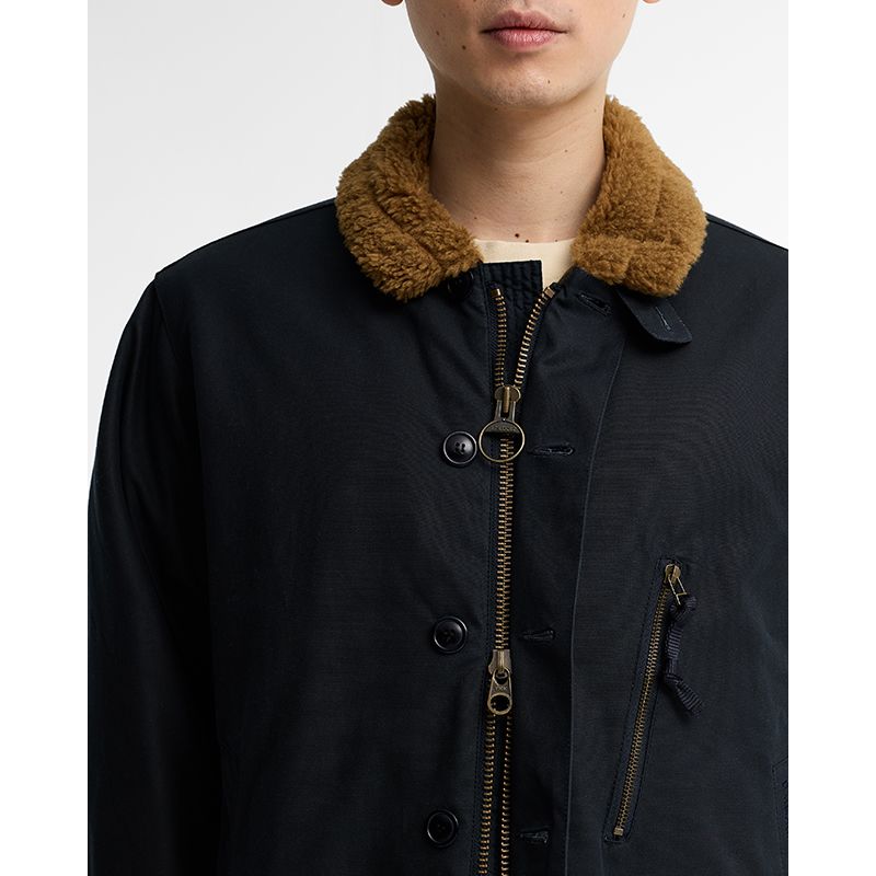 Veste huilée Macklow Barbour