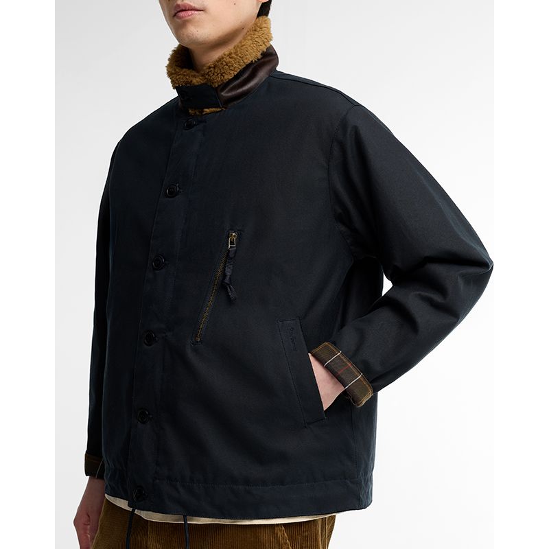 Veste huilée Macklow Barbour