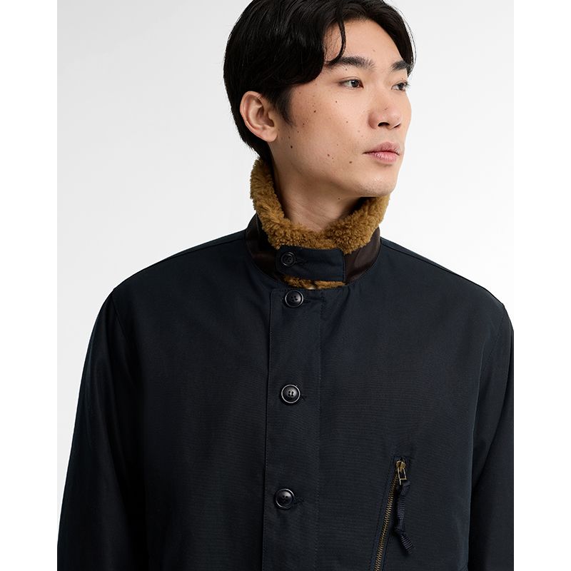 Veste huilée Macklow Barbour