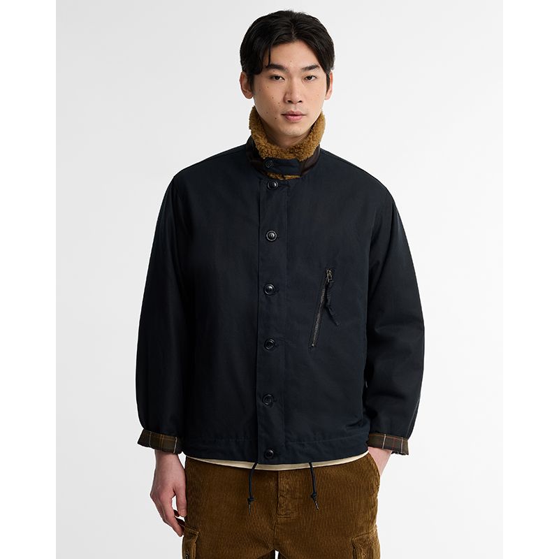 Veste huilée Macklow Barbour