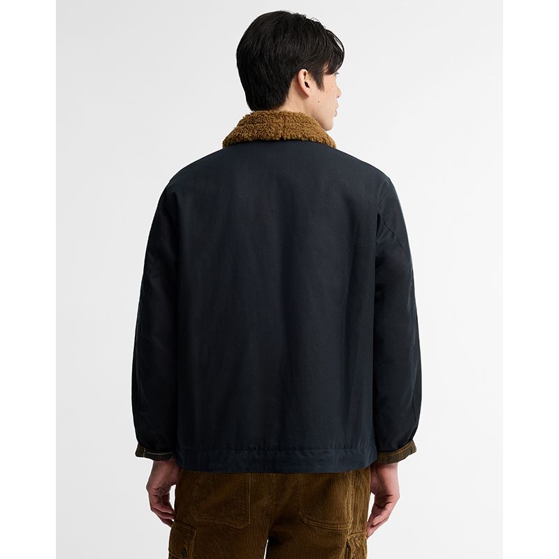 Veste huilée Macklow Barbour