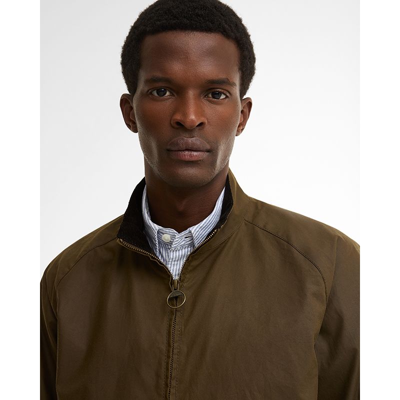 Blouson huilé Chelsea Barbour