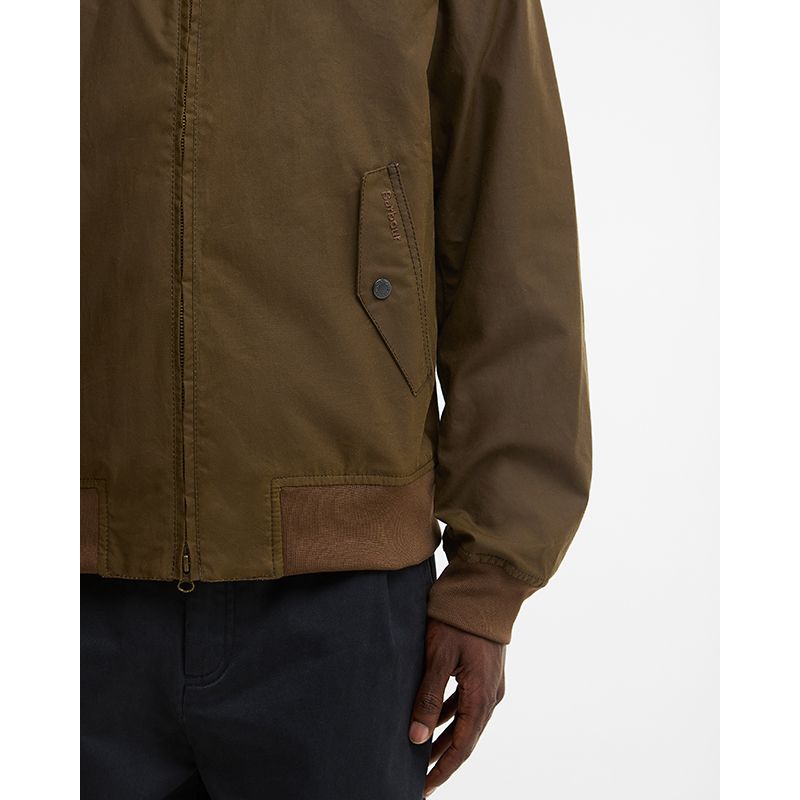 Blouson huilé Chelsea Barbour
