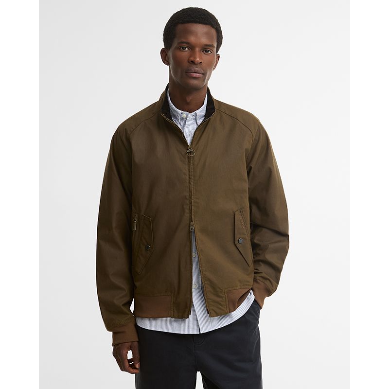 Blouson huilé Chelsea Barbour