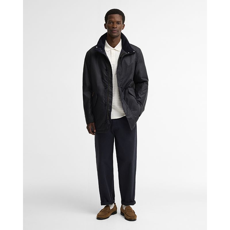 Veste huilée Modern Powell Barbour