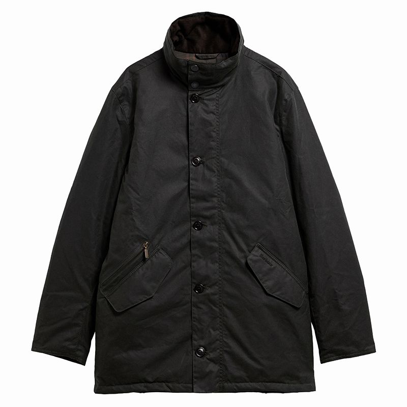 Veste huilée Modern Powell Barbour