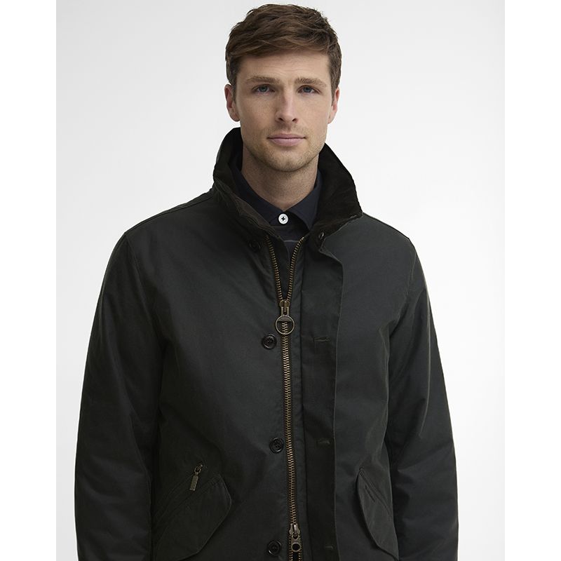 Veste huilée Modern Powell Barbour