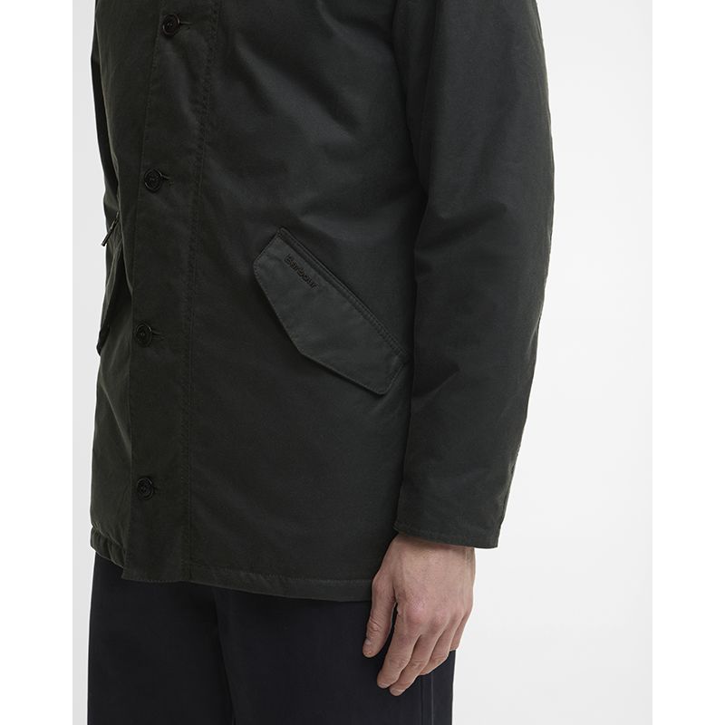 Veste huilée Modern Powell Barbour