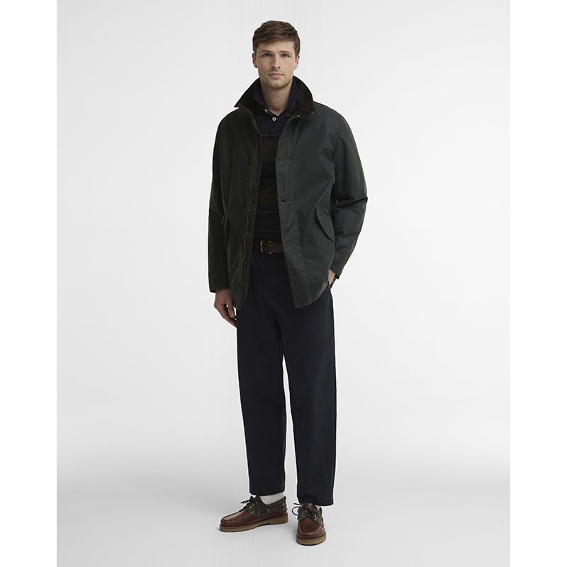 Veste huilée Modern Powell Barbour