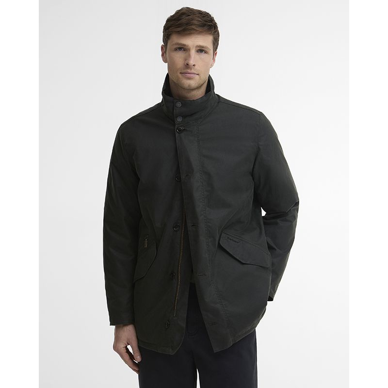Veste huilée Modern Powell Barbour